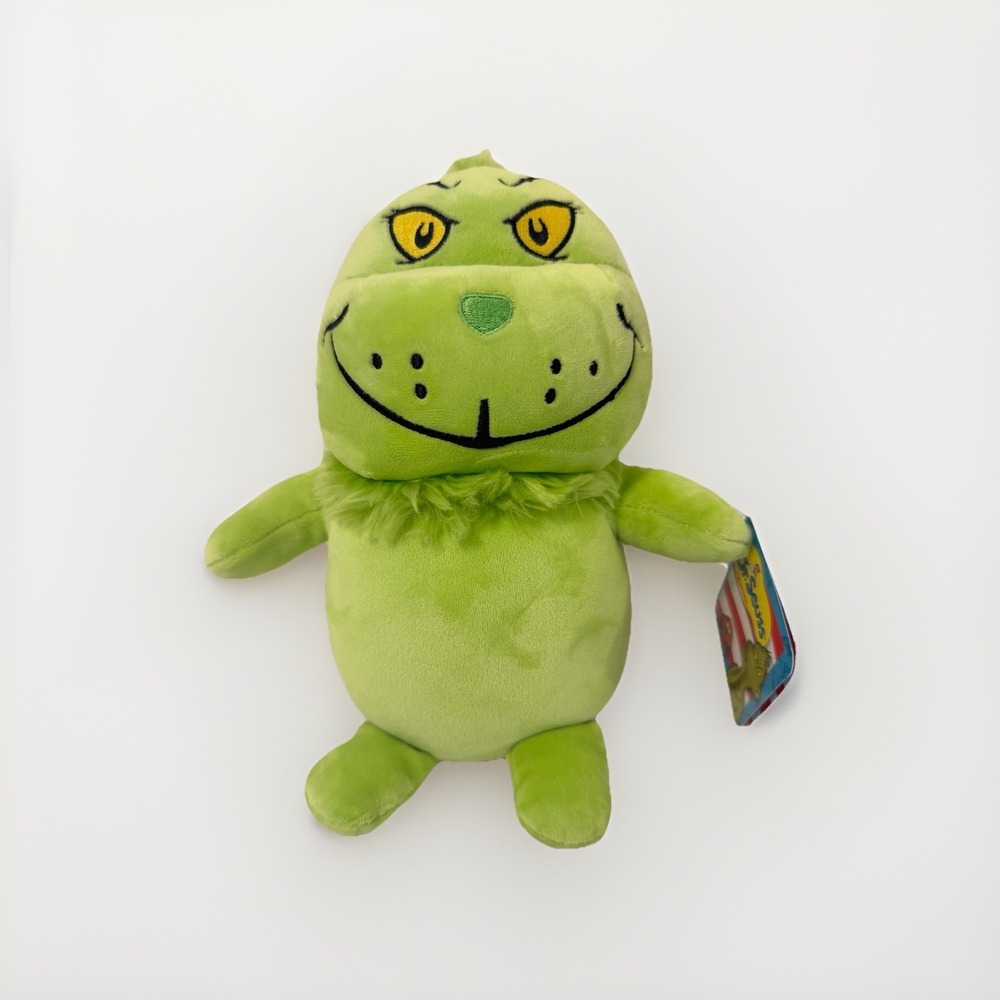 Dr. Suess The Grinch Stole Christmas Plush Toy New With Tags